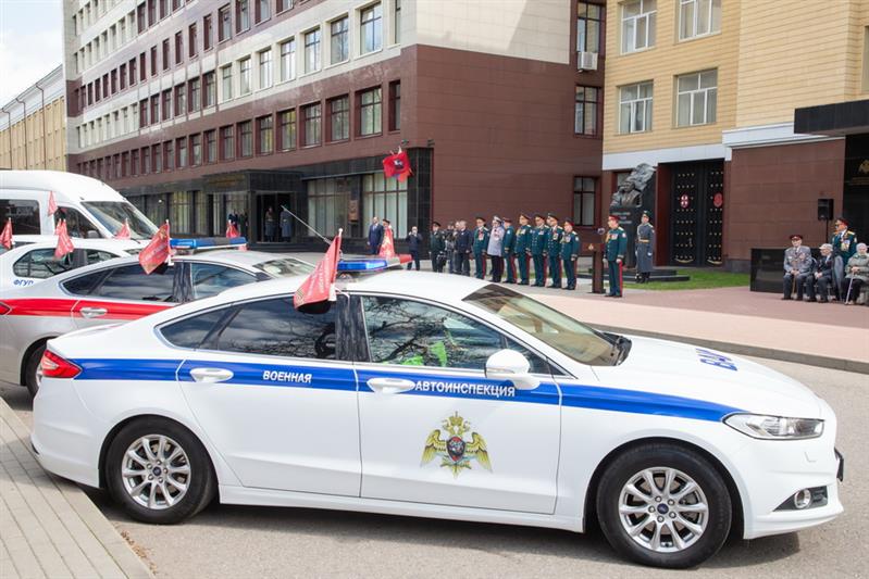 В Росгвардии состоялись торжественные мероприятия, посвященные 76-й годовщине Победы в Великой Отечественной войне