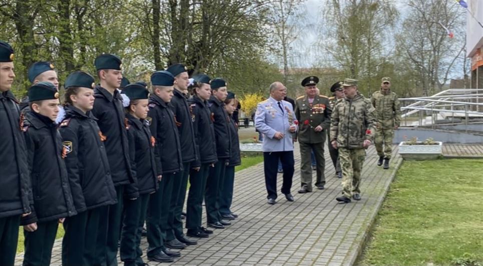 В Калининградской области в честь 9 Мая  прошел Всероссийский ведомственный автопробег Росгвардии  