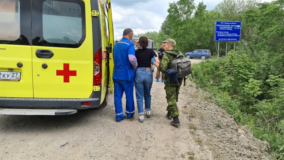Военнослужащие Росгвардии оказали помощь пострадавшим в ДТП