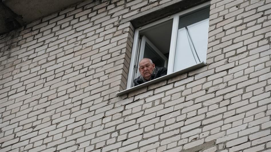В Архангельской области военнослужащие и сотрудники Росгвардии присоединились к патриотической акции «Парад у дома ветерана»