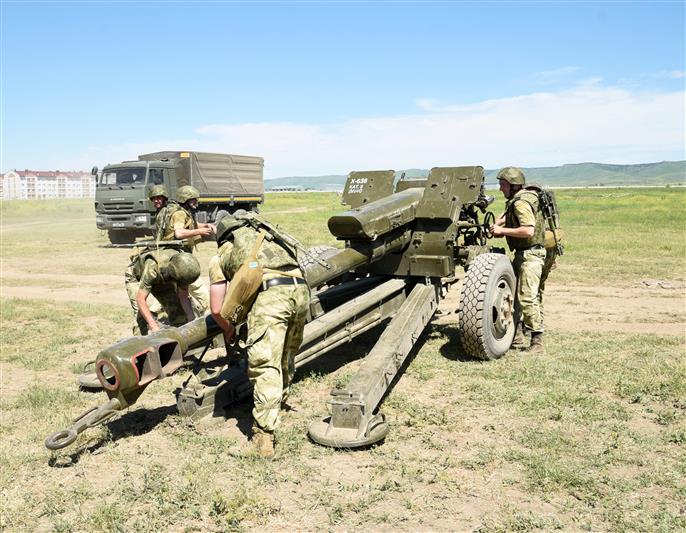 Военнослужащие Северо-Кавказского округа Росгвардии примут участие во всеармейском конкурсе «Мастер-оружейник – 2021»