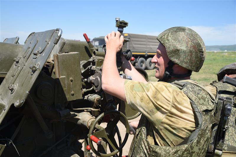 Военнослужащие Северо-Кавказского округа Росгвардии примут участие во всеармейском конкурсе «Мастер-оружейник – 2021»