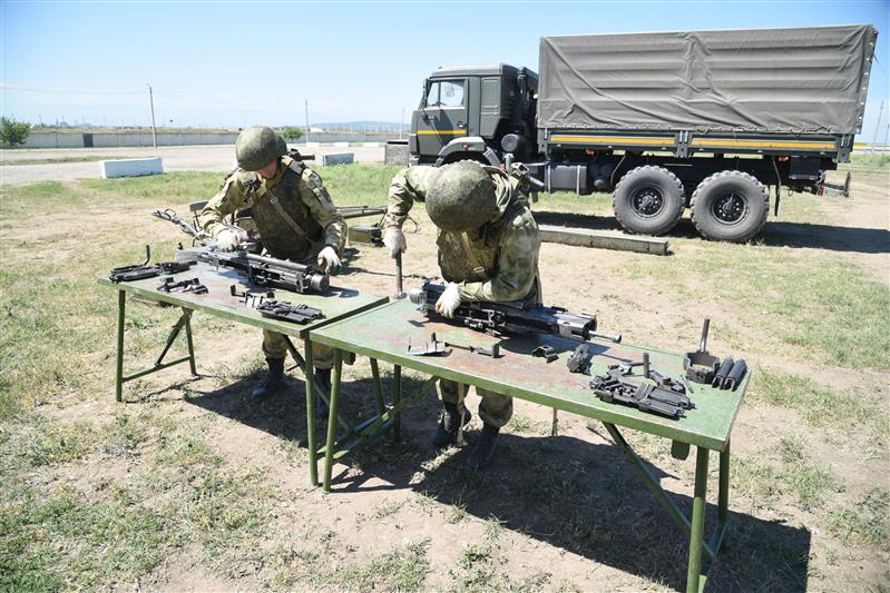 Военнослужащие Северо-Кавказского округа Росгвардии примут участие во всеармейском конкурсе «Мастер-оружейник – 2021»
