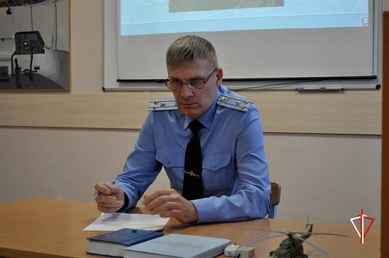 В Екатеринбурге состоялся учебно-методический сбор летного состава отдельной авиационной эскадрильи Росгвардии