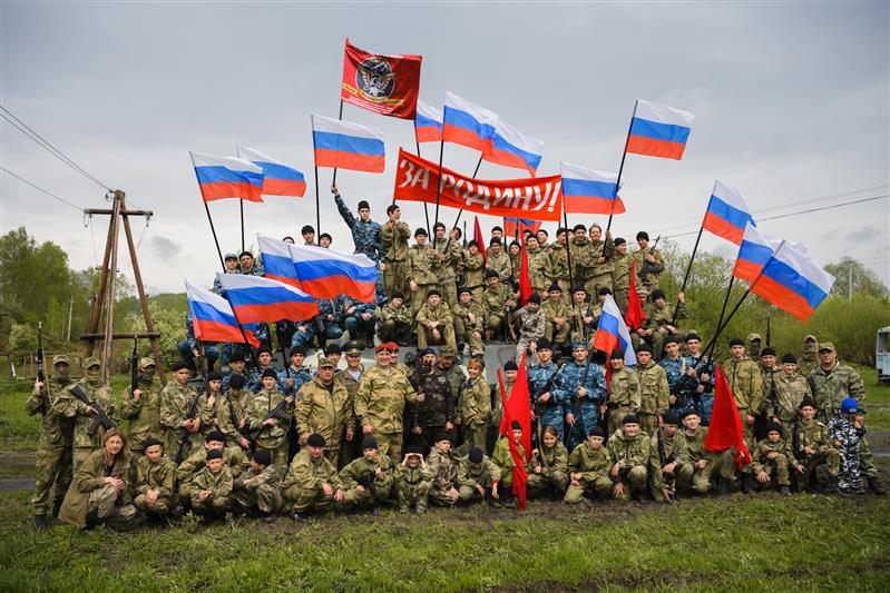 В Кузбассе дан старт молодежному движению «Гвардейская смена»