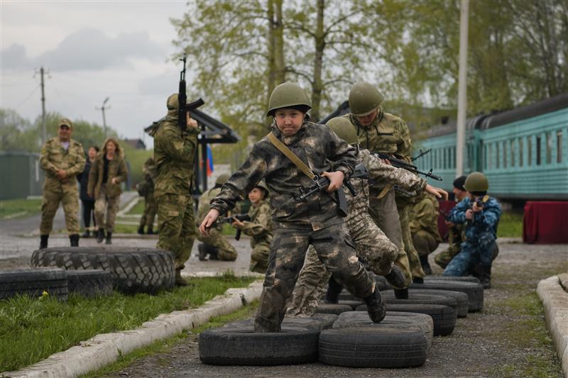 В Кузбассе дан старт молодежному движению «Гвардейская смена»
