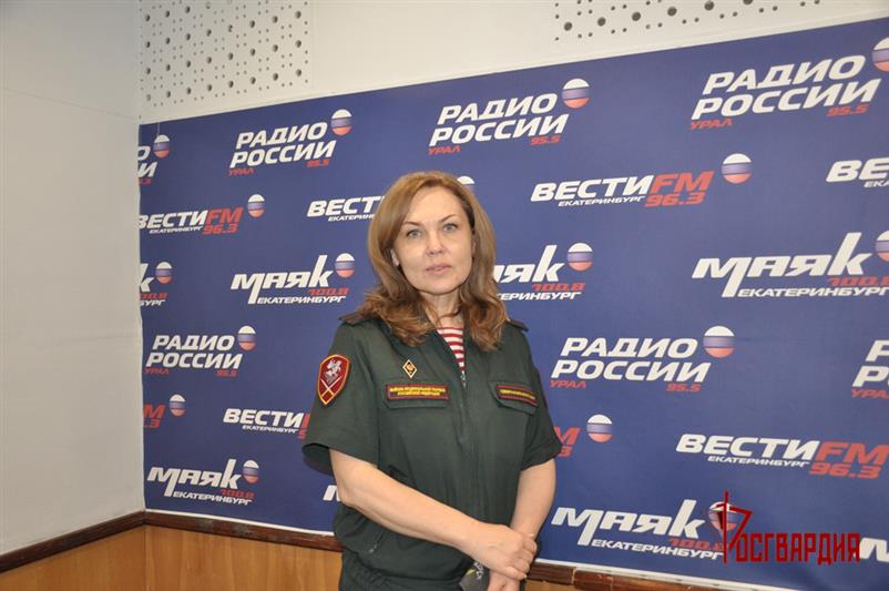 В Екатеринбурге завершился учебно-методический сбор начальников пресс-служб Росгвардии