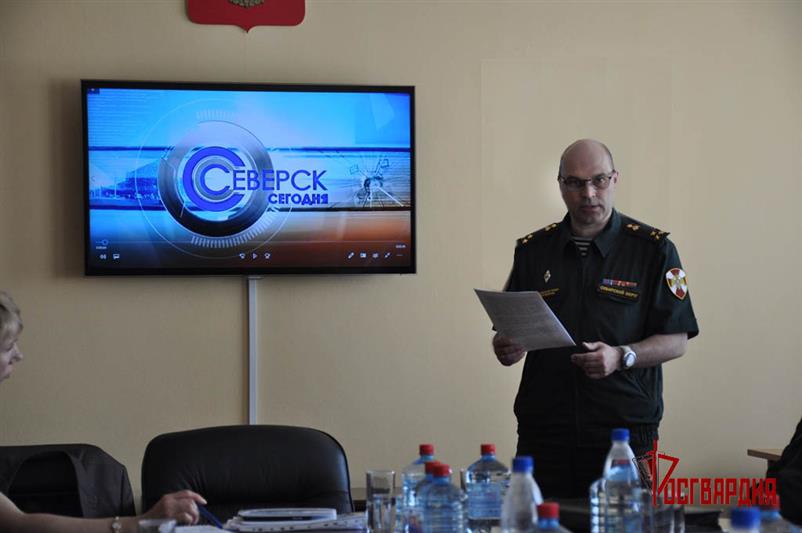В Екатеринбурге завершился учебно-методический сбор начальников пресс-служб Росгвардии
