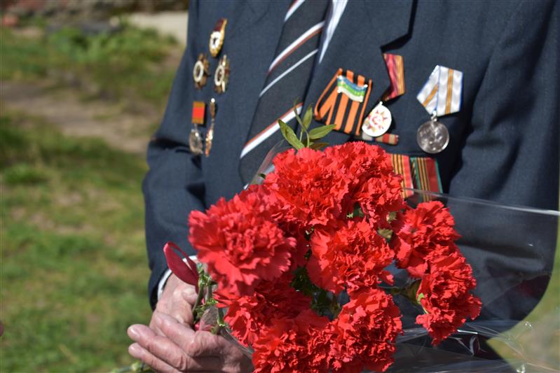 Военный оркестр Росгвардии провел акцию «Парад у дома ветерана» в Сыктывкаре