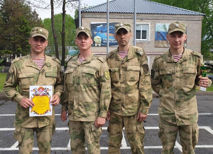 Команда Восточного округа Росгвардии заняла второе место во всеармейском конкурсе подразделений пожарной охраны