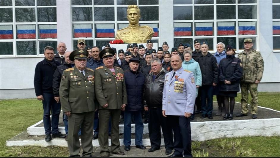 В Калининградской области в честь 9 Мая  прошел Всероссийский ведомственный автопробег Росгвардии  
