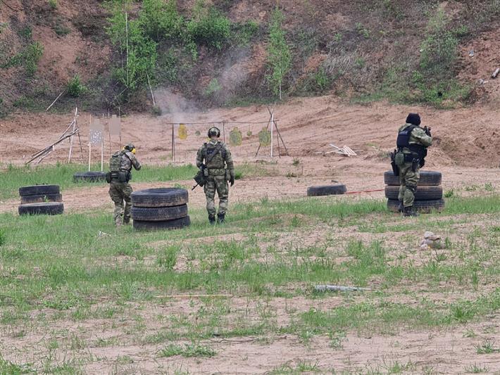 В Управлении Росгвардии по Вологодской области завершился полевой выход ОМОН 