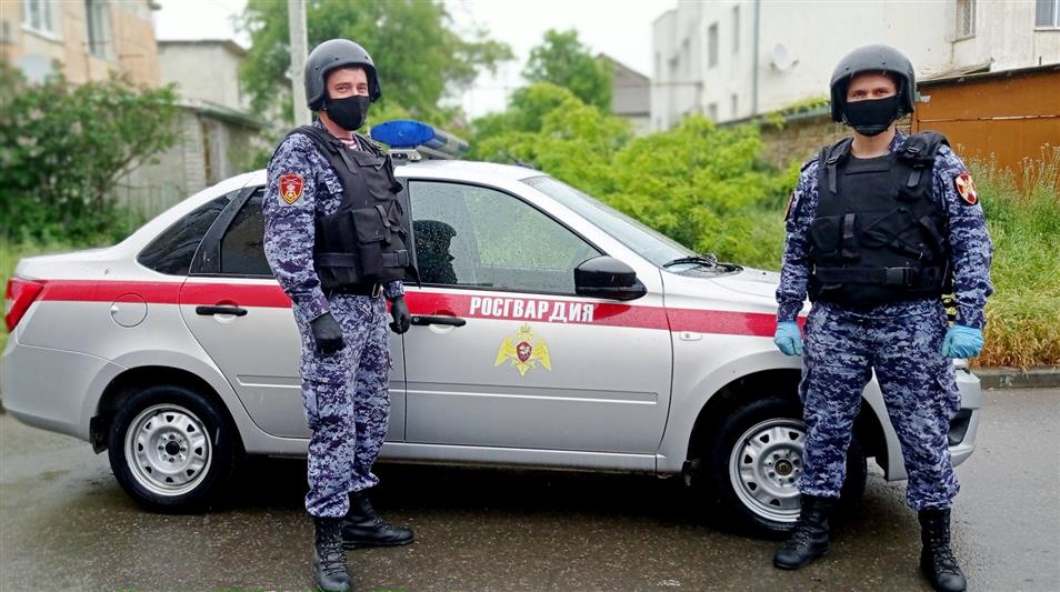 В Крыму сотрудники Росгвардии нашли без вести пропавшего мужчину