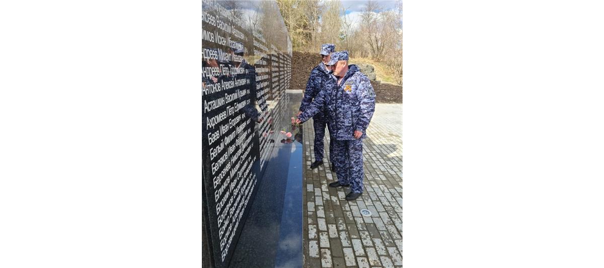 Росгвардейцы Северо-Западного округа присоединились ко всероссийской акции «Георгиевская ленточка»