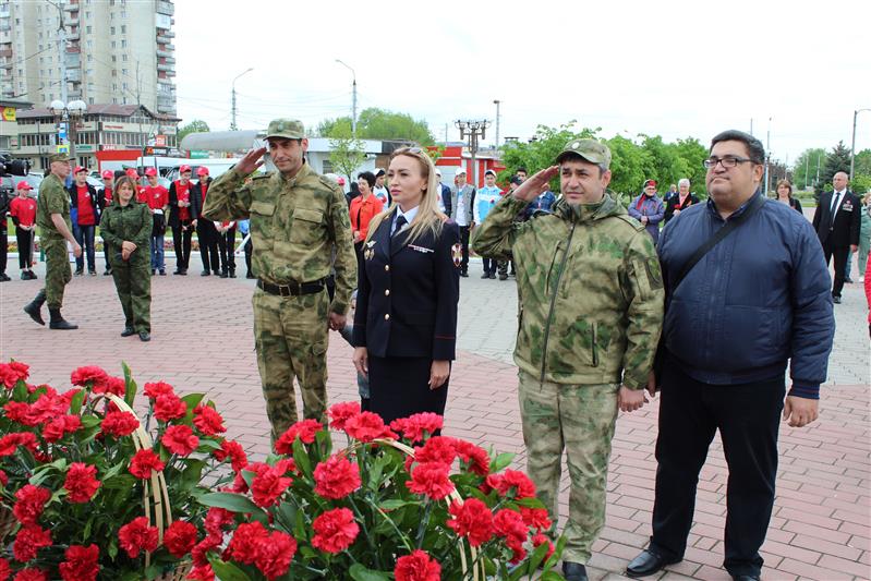 В Кабардино-Балкарии Росгвардия приняла участие в торжественном старте автопробега по местам боевой славы