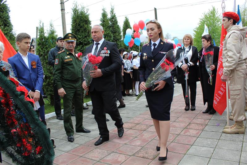 В Кабардино-Балкарии Росгвардия приняла участие в торжественном старте автопробега по местам боевой славы
