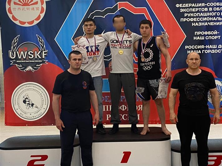 Росгвардеец из Дагестана стал победителем Открытого чемпионата федерации профессионального боя России