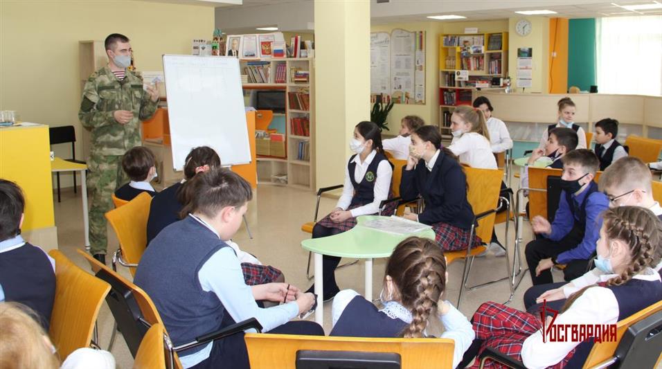 В Тюмени Росгвардия проводит мероприятия в рамках года Александра Невского