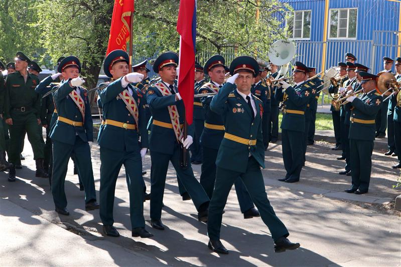 В Южном округе Росгвардии увековечена память об одном из защитников Ростова-на-Дону