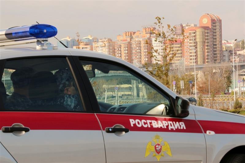 В Ростове-на-Дону росгвардейцы задержали разыскиваемого за мошенничество мужчину