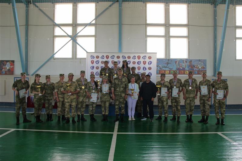 В грозненском соединении Росгвардии состоялся чемпионат по служебному биатлону и легкоатлетическому кроссу