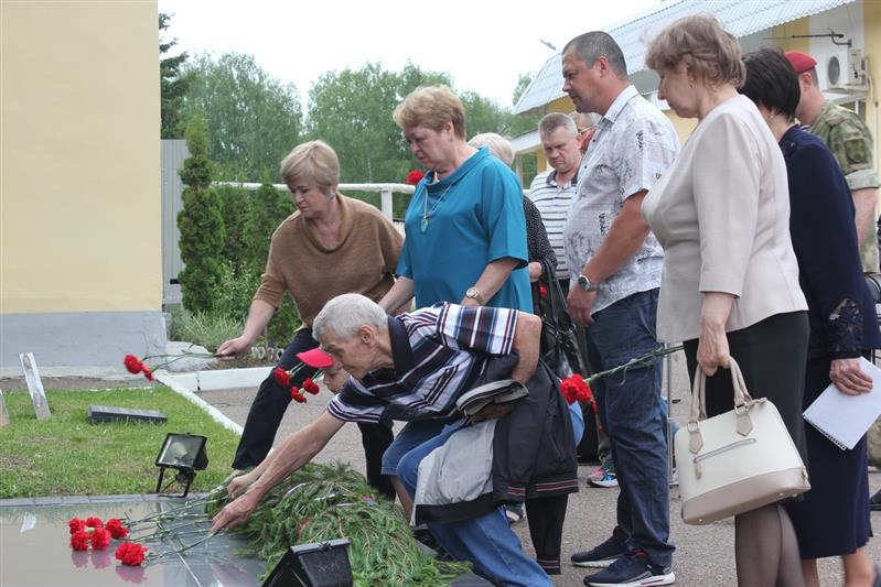 В казанском отряде спецназа «Барс» почтили память погибших при исполнении воинского долга сослуживцев