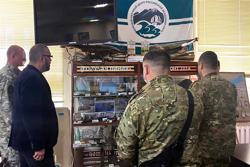 В Ростовской области сотрудники Росгвардии провели комплекс патриотических мероприятий приуроченных ко Дню Победы
