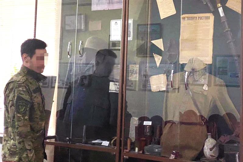 В Ростовской области сотрудники Росгвардии провели комплекс патриотических мероприятий приуроченных ко Дню Победы