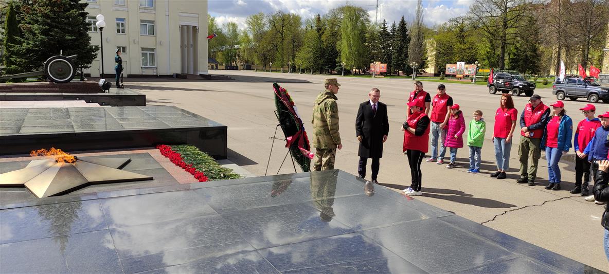 ВОЕННОСЛУЖАЩИЕ ДИВИЗИИ ДЗЕРЖИНСКОГО ПРИНЯЛИ УЧАСТИЕ ВО ВСЕРОССИЙСКОЙ АКЦИИ «ОГОНЬ ПАМЯТИ»