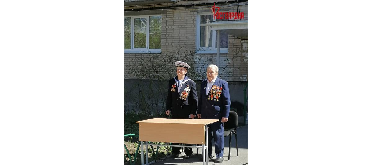 В Лесном и Миассе ветераны Великой Отечественной войны получили персональные поздравления от Росгвардии (видео) 