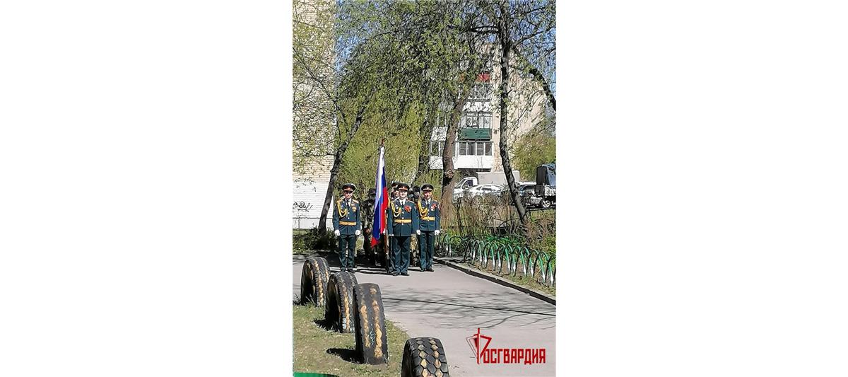 В Лесном и Миассе ветераны Великой Отечественной войны получили персональные поздравления от Росгвардии (видео)