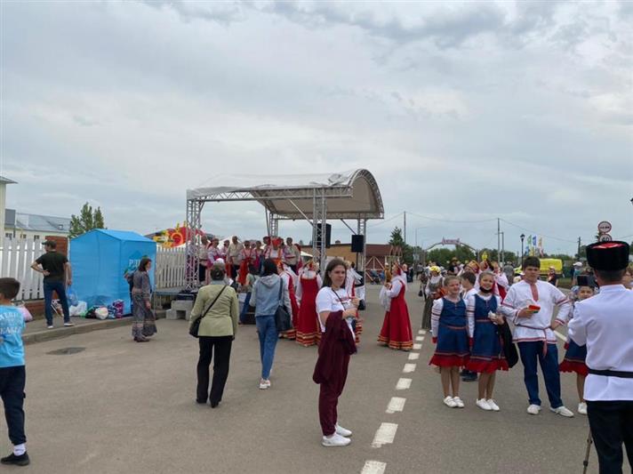 В Татарстане росгвардейцы обеспечили правопорядок во время проведения фестиваля русского фольклора «Каравон»