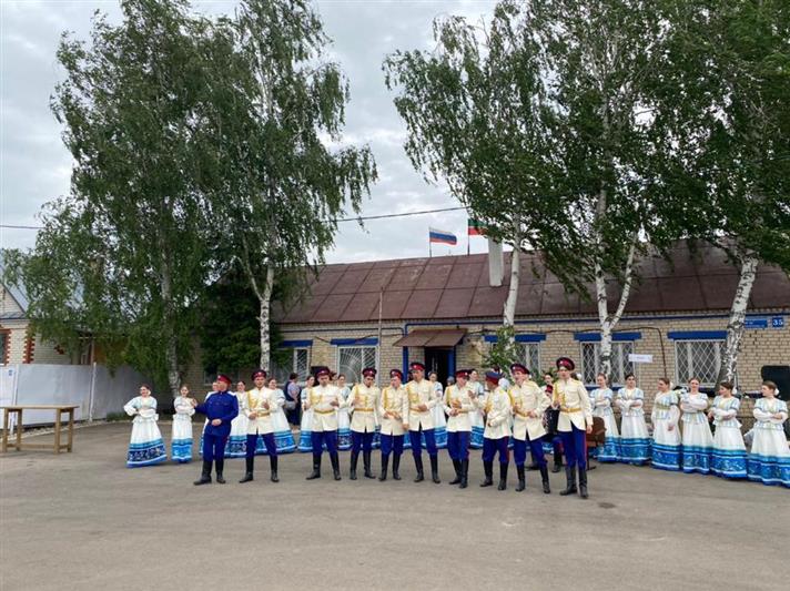 В Татарстане росгвардейцы обеспечили правопорядок во время проведения фестиваля русского фольклора «Каравон»