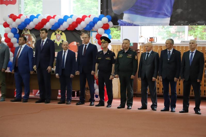 В Перми стартовали II Всероссийские соревнования Росгвардии по боксу на Кубок Победы
