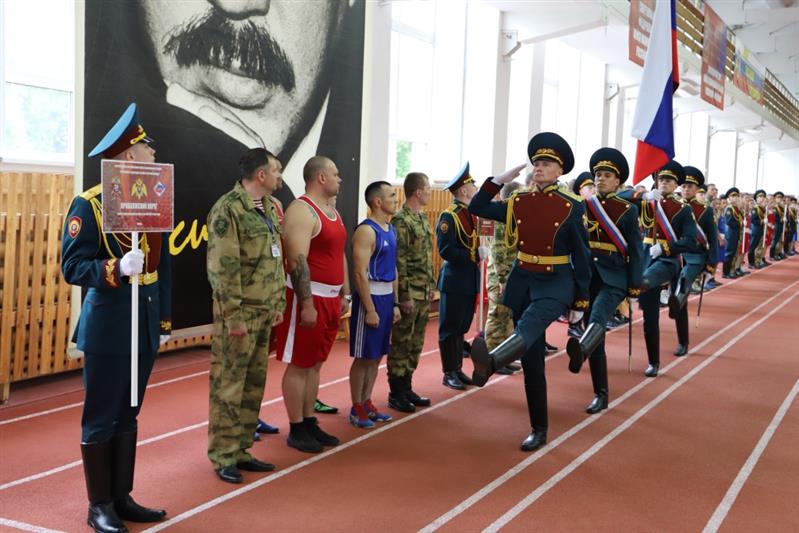 В Перми стартовали II Всероссийские соревнования Росгвардии по боксу на Кубок Победы