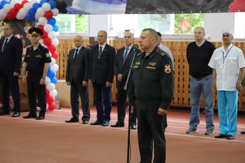 В Перми стартовали II Всероссийские соревнования Росгвардии по боксу на Кубок Победы