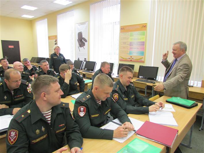 В Санкт-Петербурге прошли сборы психологов Росгвардии 