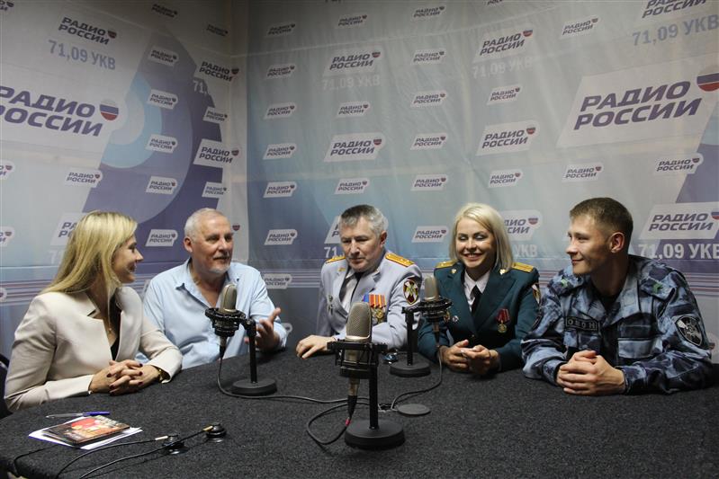 Финалисты смотра-конкурса Росгвардии «Солдаты антитеррора» стали гостями радиоэфира ГТРК-Саратов