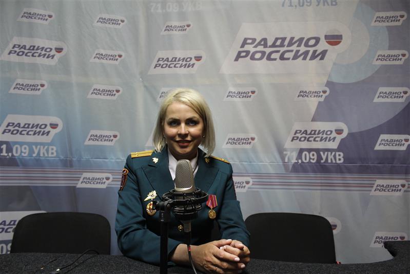 Финалисты смотра-конкурса Росгвардии «Солдаты антитеррора» стали гостями радиоэфира ГТРК-Саратов