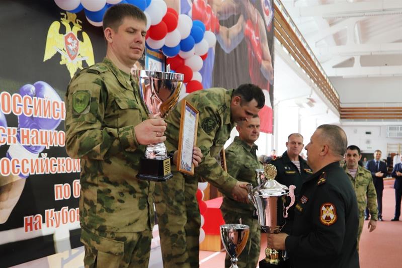 В Перми завершились II Всероссийские соревнования Росгвардии по боксу на Кубок Победы