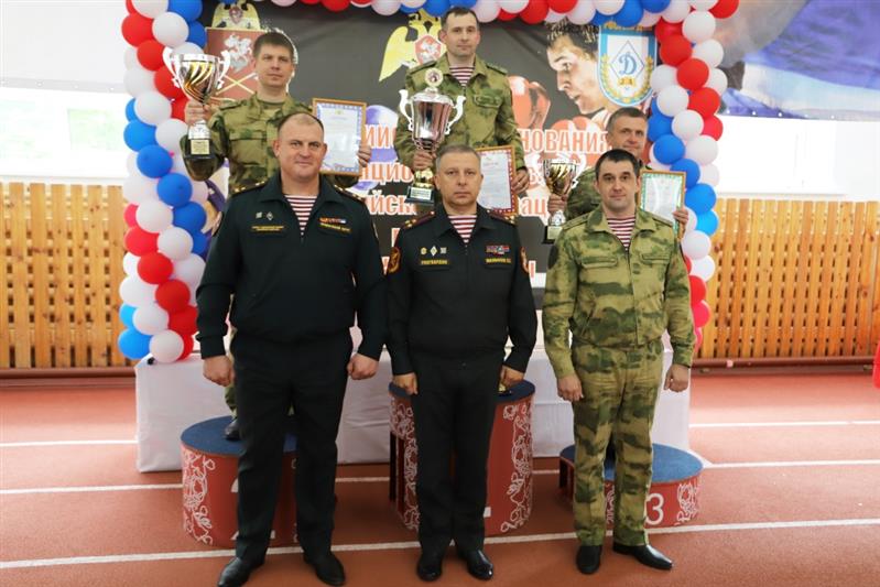В Перми завершились II Всероссийские соревнования Росгвардии по боксу на Кубок Победы