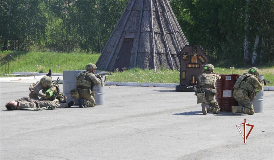 Начальник Управления Росгвардии по Тюменской области принял участие в круглом столе «Сотрудничество – залог безопасности»