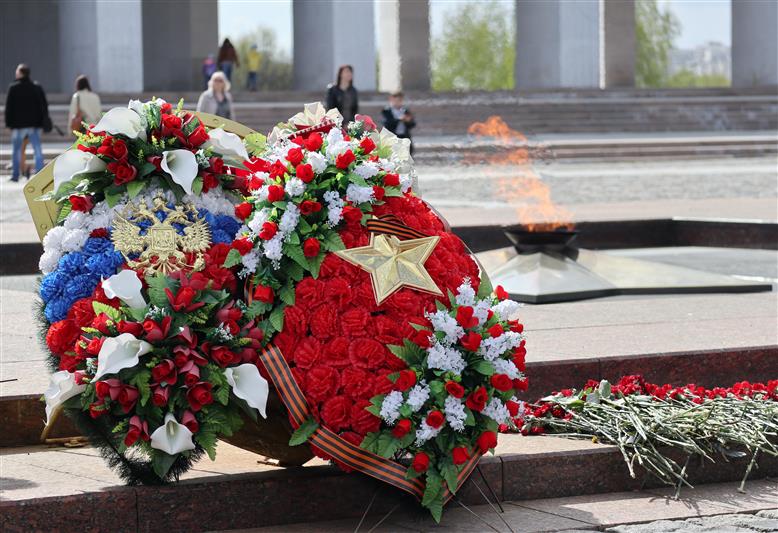 В Москве сотрудники Росгвардии провели памятные мероприятия, посвященные Дню Победы