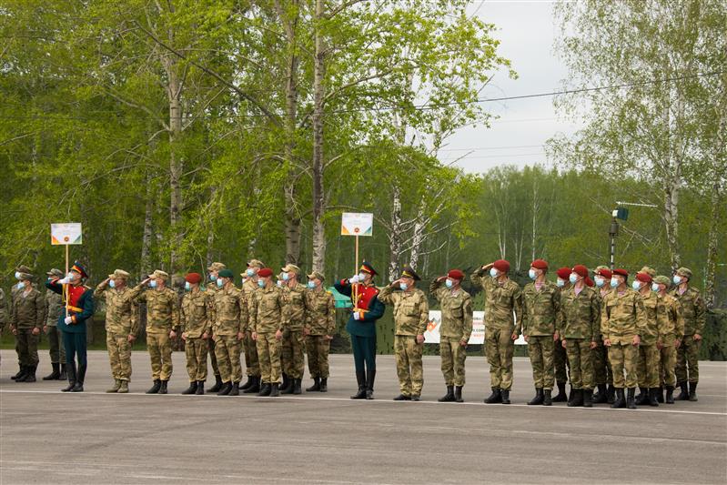 Росгвардейцы борются за призы Всеармейского этапа конкурса «Отличники войсковой разведки» 