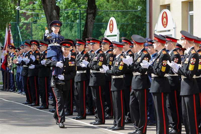 В МПКУ имени М. А. Шолохова Росгвардии состоялся последний звонок