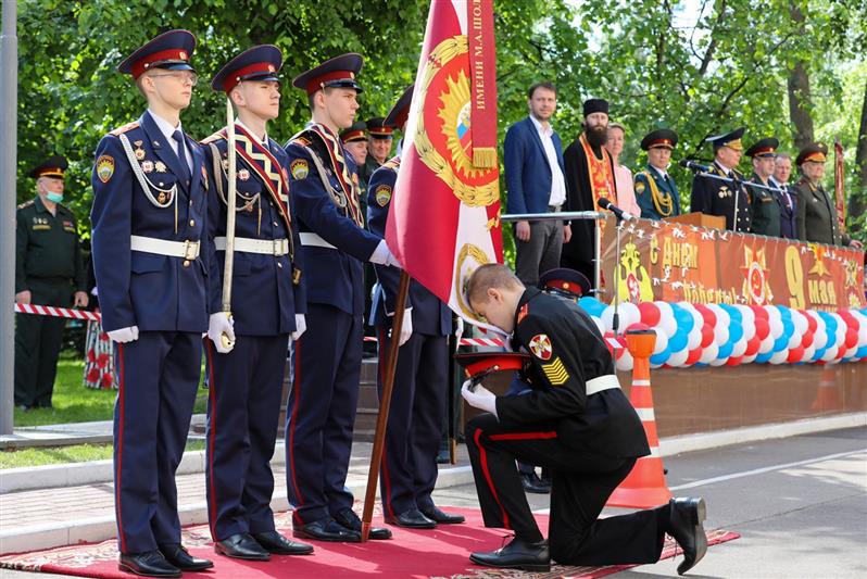 В МПКУ имени М. А. Шолохова Росгвардии состоялся последний звонок