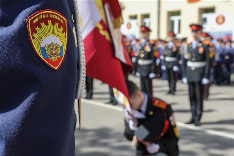 В МПКУ имени М. А. Шолохова Росгвардии состоялся последний звонок