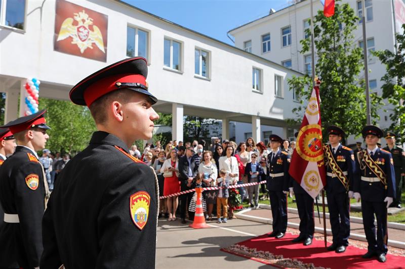 В МПКУ имени М. А. Шолохова Росгвардии состоялся последний звонок