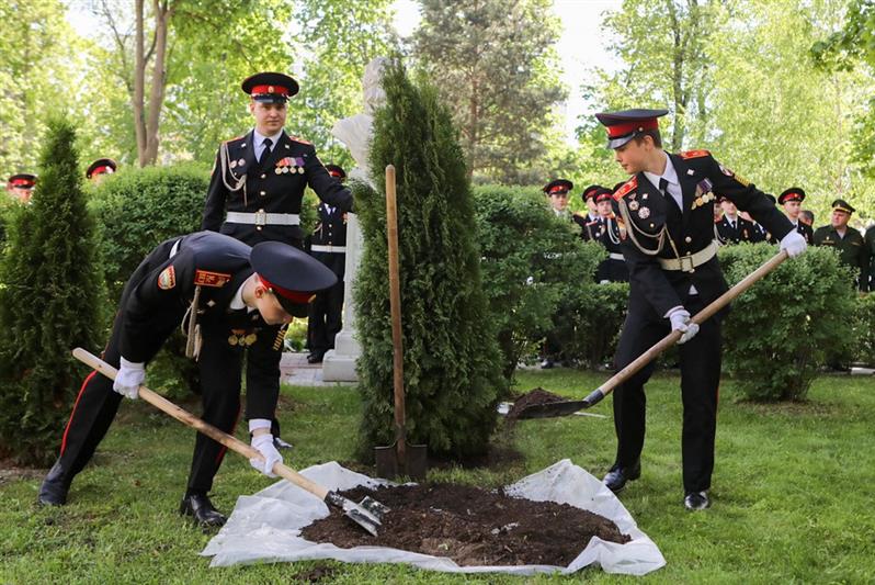 В МПКУ имени М. А. Шолохова Росгвардии состоялся последний звонок