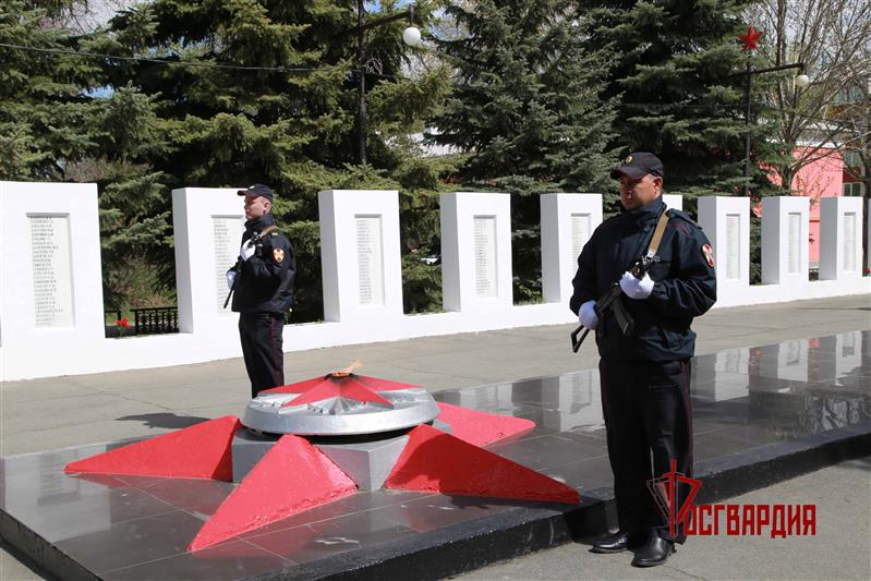 К автопробегу Росгвардии присоединились на Южном Урале 